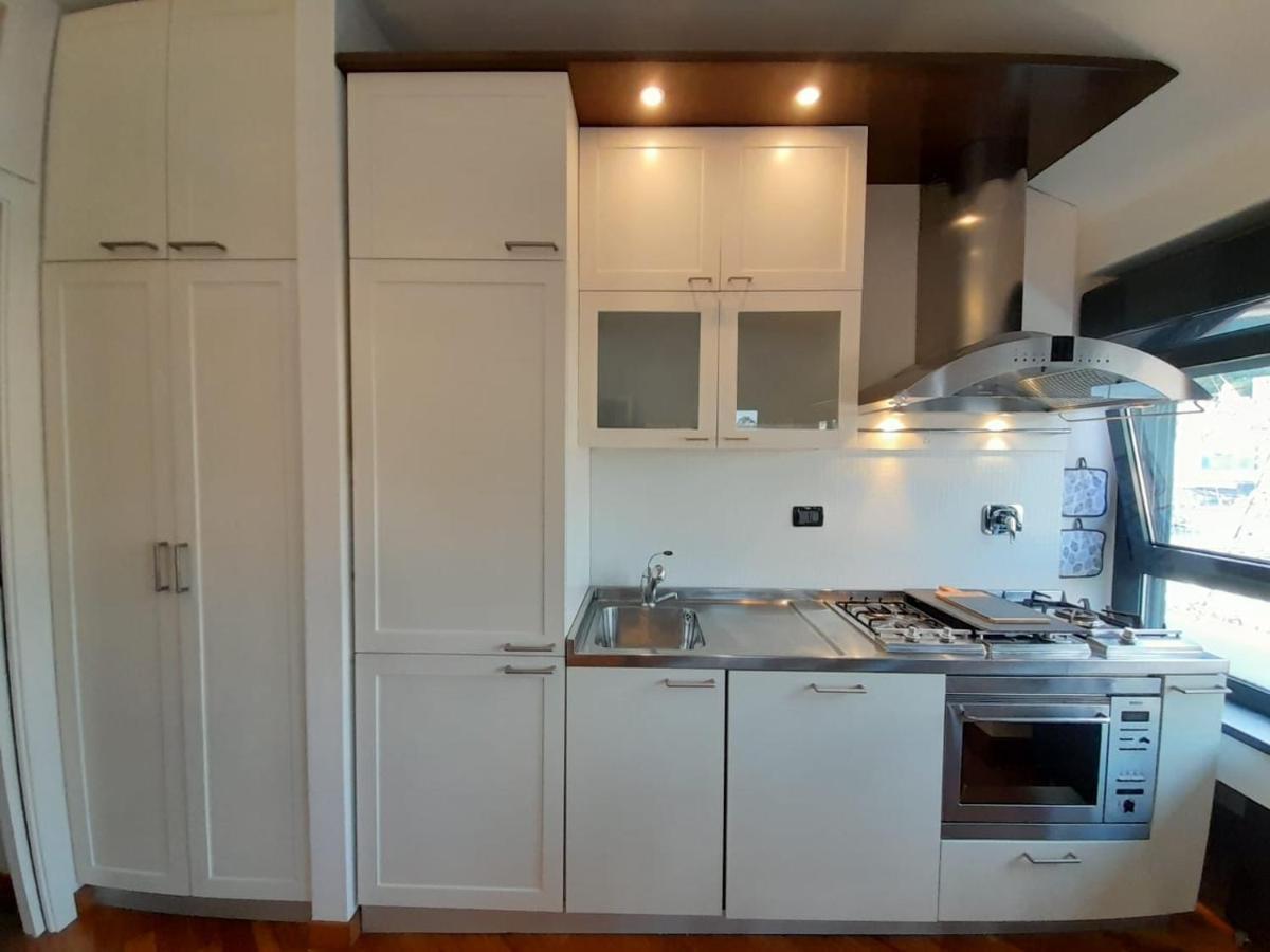 Bilocale Vista Mare Con Terrazzo-Porto Antico- Parcheggio Scontato Lejlighed Genova Eksteriør billede