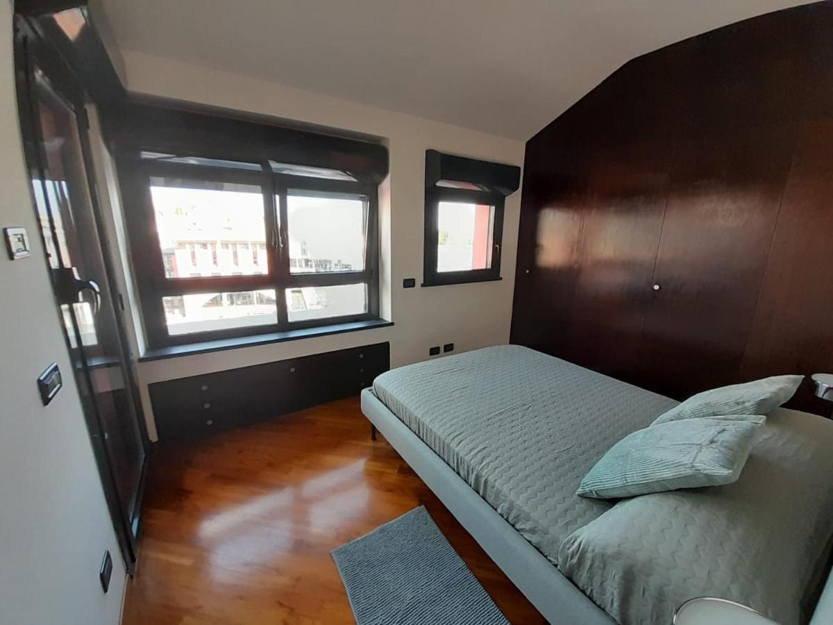 Bilocale Vista Mare Con Terrazzo-Porto Antico- Parcheggio Scontato Lejlighed Genova Eksteriør billede