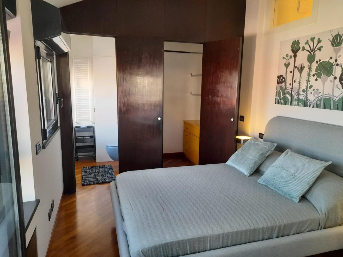 Bilocale Vista Mare Con Terrazzo-Porto Antico- Parcheggio Scontato Lejlighed Genova Eksteriør billede