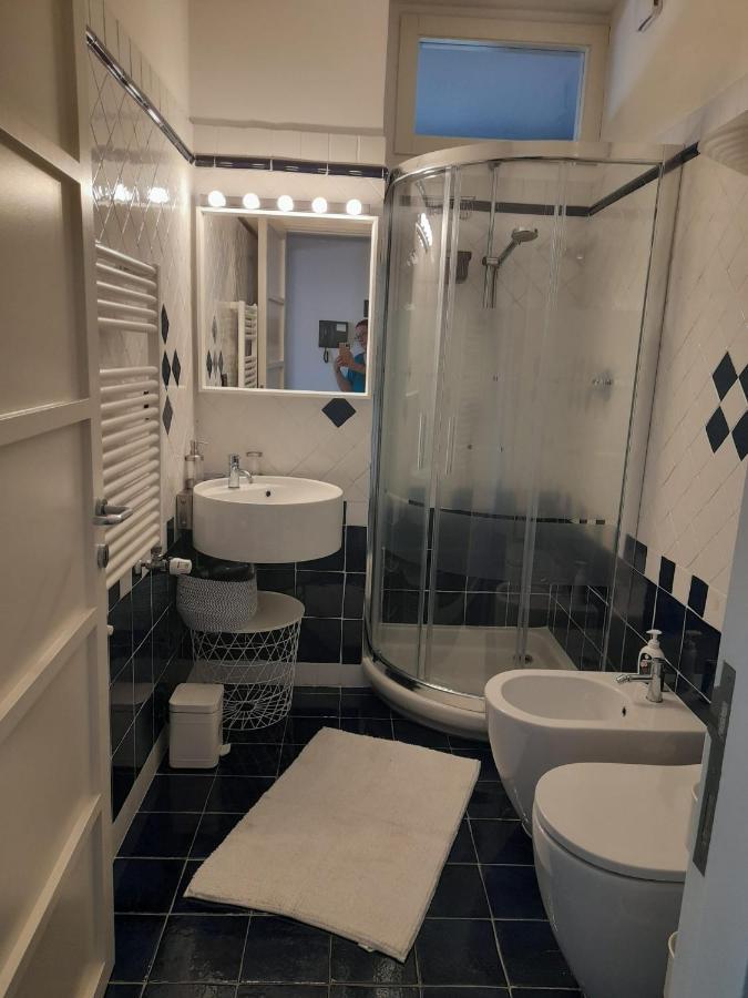 Bilocale Vista Mare Con Terrazzo-Porto Antico- Parcheggio Scontato Lejlighed Genova Eksteriør billede