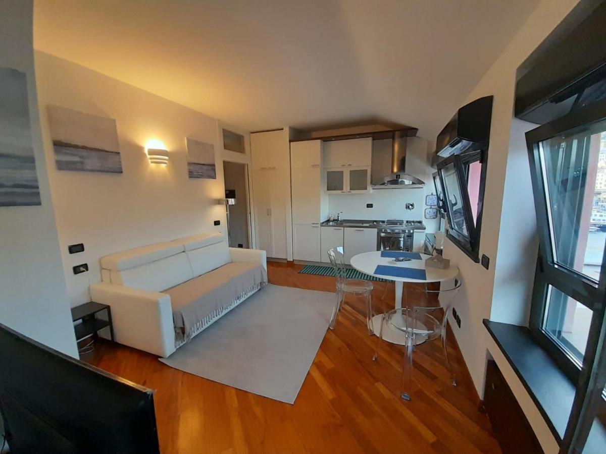 Bilocale Vista Mare Con Terrazzo-Porto Antico- Parcheggio Scontato Lejlighed Genova Eksteriør billede