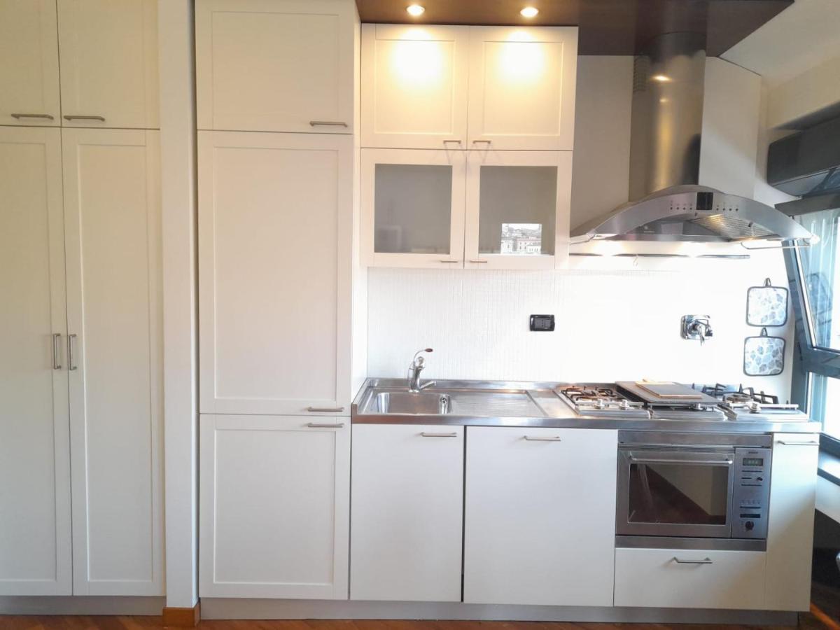 Bilocale Vista Mare Con Terrazzo-Porto Antico- Parcheggio Scontato Lejlighed Genova Eksteriør billede